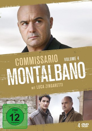 Montalbano-(4)(Re-Release) [4DVD]