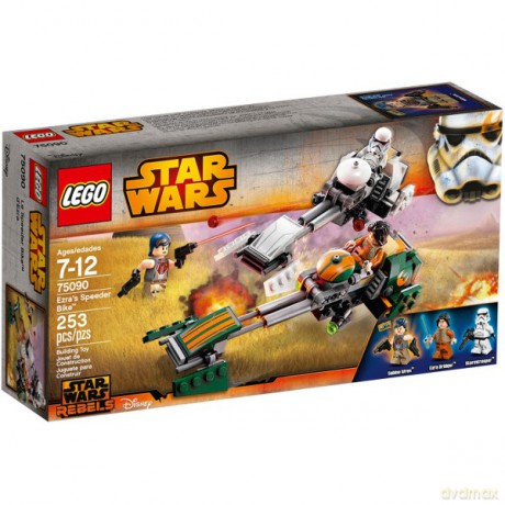 LEGO Gwiezdne Wojny Superścigacz Ezry 75090 (Star Wars) [KLOCKI]