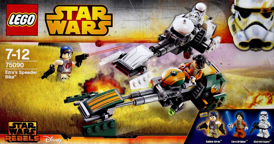 LEGO Gwiezdne Wojny Superścigacz Ezry 75090 (Star Wars) [KLOCKI]