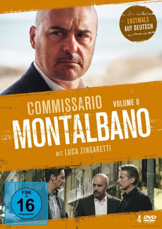 Montalbano-(8) [4DVD]