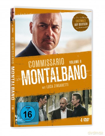Montalbano-(8) [4DVD]