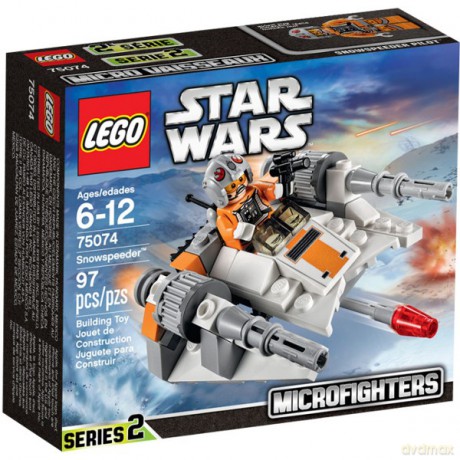LEGO Gwiezdne Wojny Śmigacz śnieżny 75074 (Star Wars) [KLOCKI]