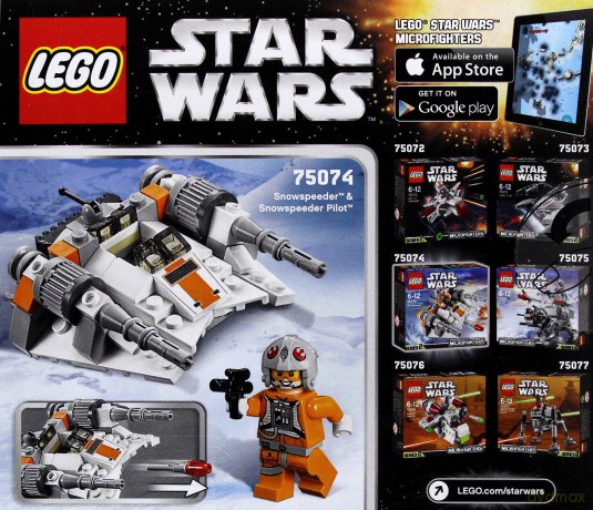 LEGO Gwiezdne Wojny Śmigacz śnieżny 75074 (Star Wars) [KLOCKI]