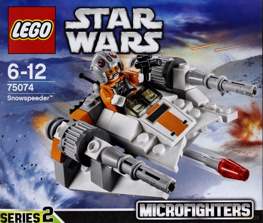 LEGO Gwiezdne Wojny Śmigacz śnieżny 75074 (Star Wars) [KLOCKI]