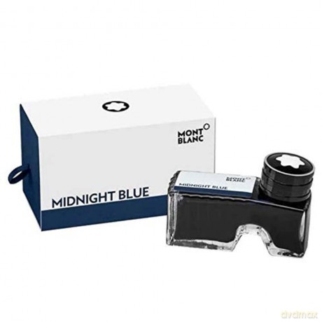 Montblanc: MONTBLANC 109204 Midnight Blue Tintenfas