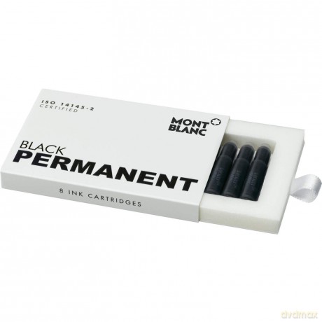 Montblanc: MONTBLANC Black permanent Tintenpatronen