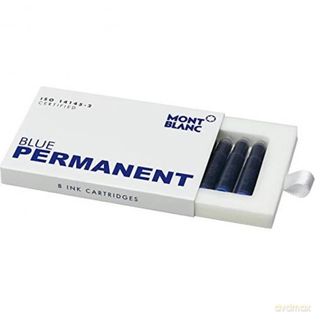 Montblanc: MONTBLANC Blue permanent Tintenpatronen