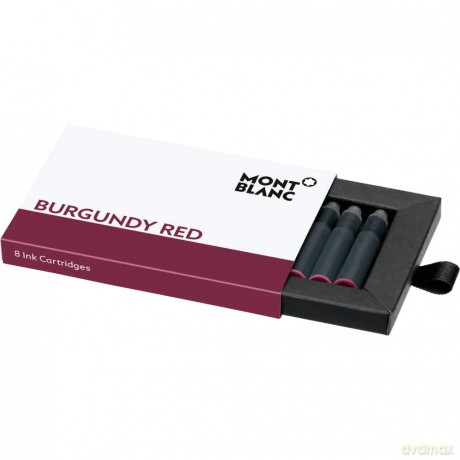Montblanc: MONTBLANC Burgundy Red Tintenpatronen fź