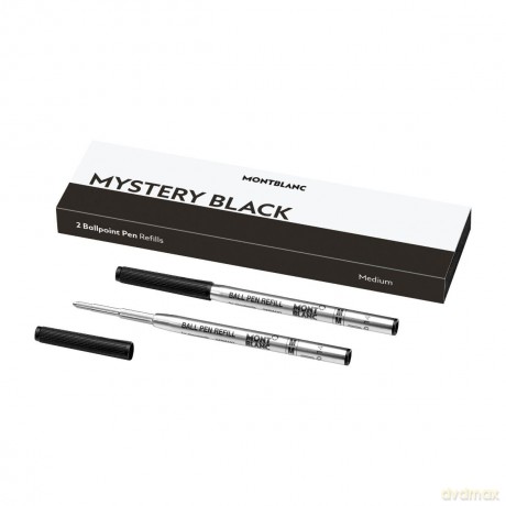 Montblanc: MONTBLANC Kugelschreibermine M schwarz,