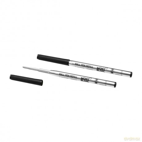 Montblanc: MONTBLANC Kugelschreibermine M schwarz,