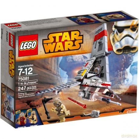 LEGO Gwiezdne Wojny T16 Skyhopper 75081 (Star Wars) [KLOCKI]