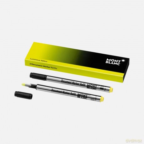 Montblanc: MONTBLANC Luminous Yellow Textmarkermine