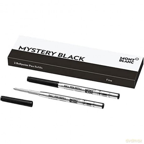 Montblanc: MONTBLANC Mystery Black Kugelschreibermi