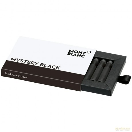 Montblanc: MONTBLANC Mystery Black Tintenpatronen f