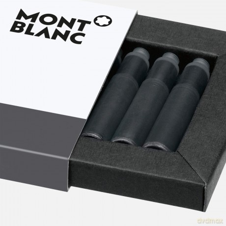 Montblanc: MONTBLANC Oyster Grey Tintenpatronen fźr