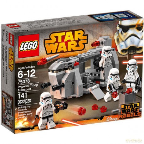 LEGO Gwiezdne Wojny Transport szturmowców 75078 (Star Wars) [KLOCKI]