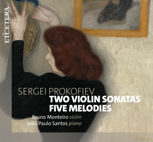 Monteiro: Monteiro/Santos-Prokofiev - Two Violin Sonatas [CD]