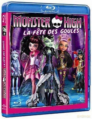 Monter High La Fete Des Goules [Blu-Ray]
