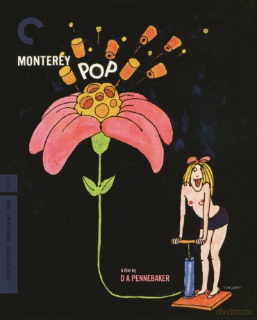 Monterey Pop [2xBlu-Ray]