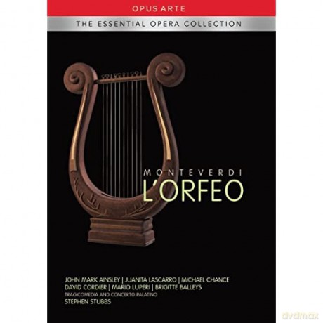 Monteverdi L'orfeo [2DVD]