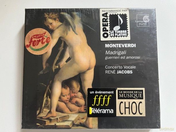 Monteverdi: Madrigali Guerrieri Ed Amorosi [2CD]