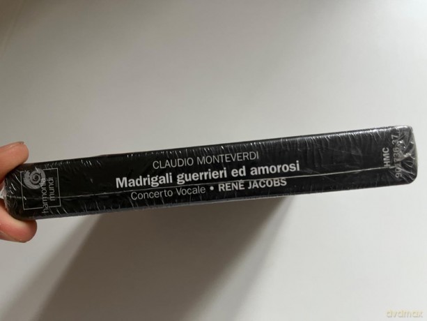 Monteverdi: Madrigali Guerrieri Ed Amorosi [2CD]