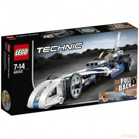 LEGO Technic Błyskawica 42033 [KLOCKI]