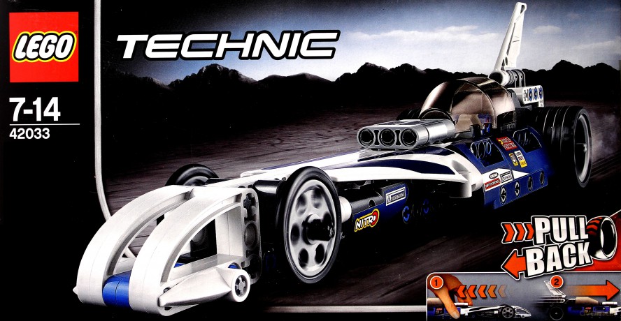 LEGO Technic Błyskawica 42033 [KLOCKI]