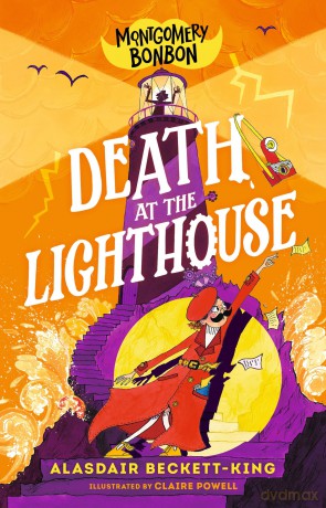 Montgomery Bonbon: Death At The Lighthouse [KSIĄŻKA]