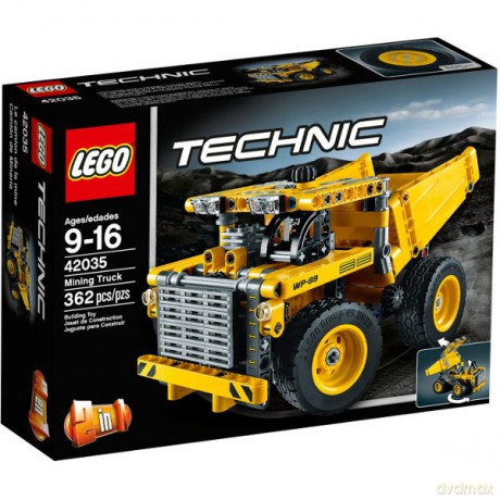 LEGO Technic Ciężarówka górnicza 42035 [KLOCKI]