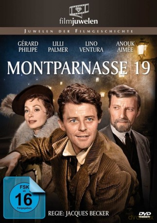Montparnasse 19-Mit Gerard P [DVD]