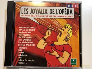 Les Joyaux De L'opera: Montserrat Caballe - Barbara Hendricks - Marilyn Horne - Julia Migenes [CD]