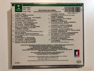 Les Joyaux De L'opera: Montserrat Caballe - Barbara Hendricks - Marilyn Horne - Julia Migenes [CD]