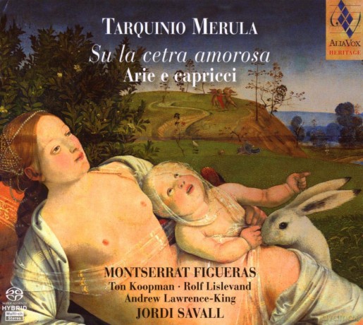 Montserrat Figueras - Hesperio-Merula - Arie E Capricci: Montserrat Figueras - Hesperio-Merula - Arie E Capricci [CD]