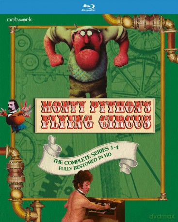 Monty Python's Flying Circus: Complete Series [7xBlu-Ray]