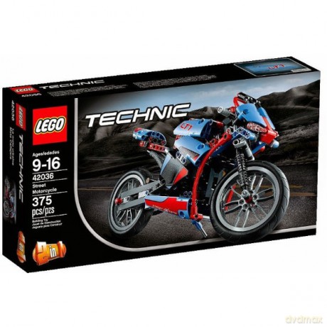 LEGO Technic Miejski motocykl 42036 [KLOCKI]