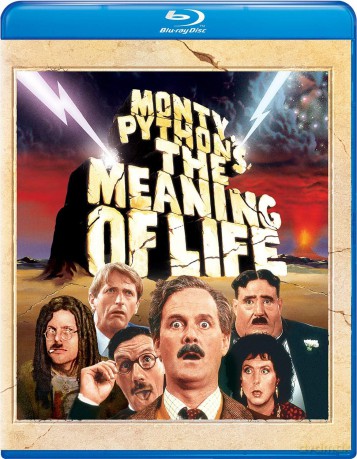 Monty Python's The Meaning Of Life - 30th Anniv Ed [Blu-Ray]