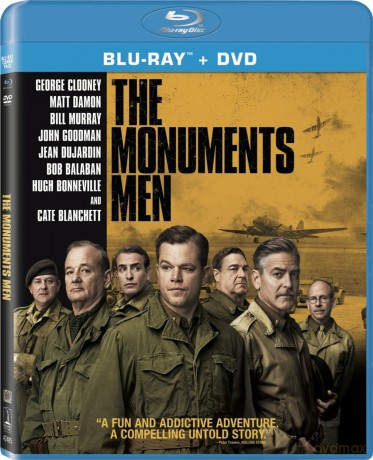 Monuments Men [2xBlu-Ray]