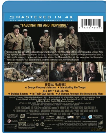 Monuments Men [2xBlu-Ray]