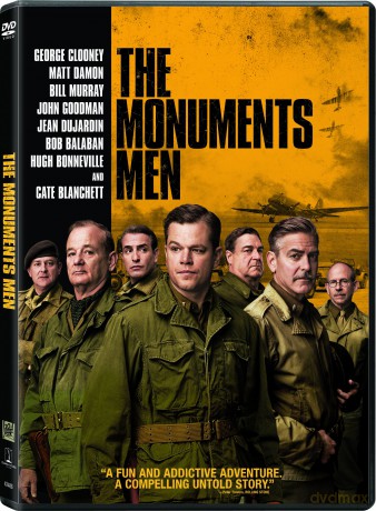 Monuments Men [DVD]