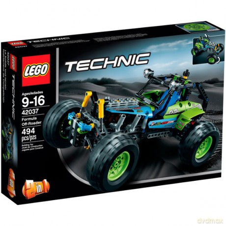 LEGO Technic Terenówka 42037 [KLOCKI]