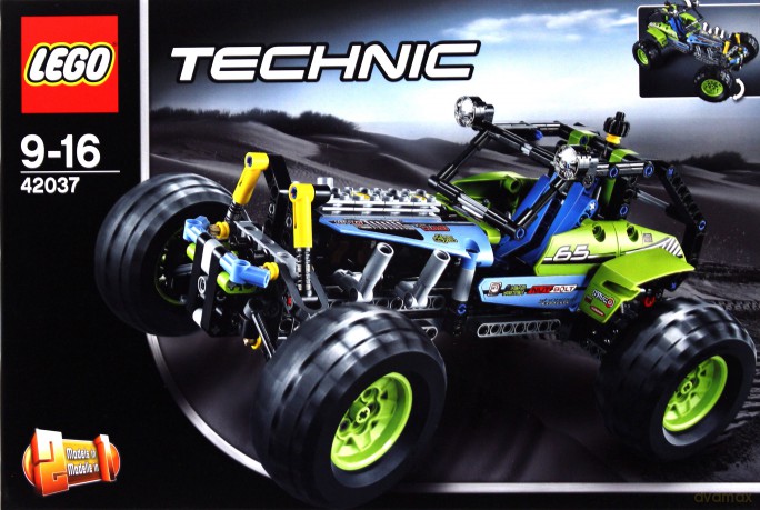 LEGO Technic Terenówka 42037 [KLOCKI]