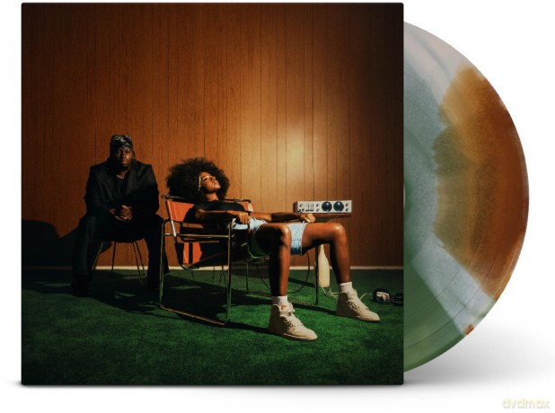 Blk Odyssy: Mood Control - Green/Brown/White [Winyl]