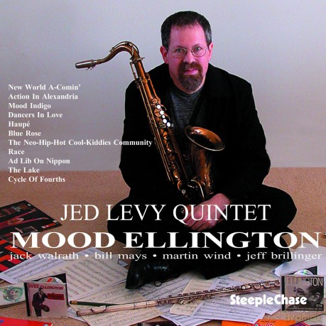 Levy,Jed: Mood Ellington [CD]