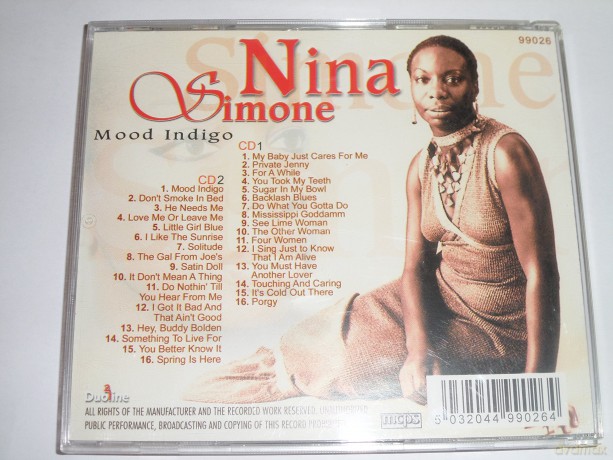 Nina Simone: Mood Indigo [2CD]