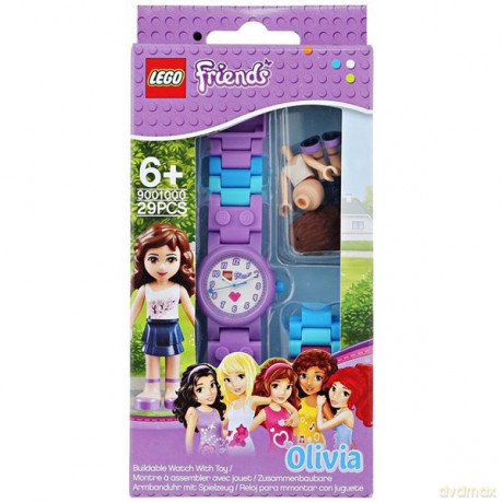 LEGO Zegarek Olivia 9001000 [KLOCKI]