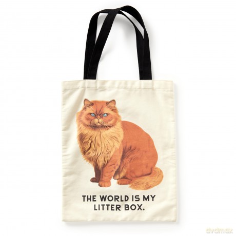 Moody Cats Canvas Tote [KSIĄŻKA]