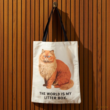 Moody Cats Canvas Tote [KSIĄŻKA]
