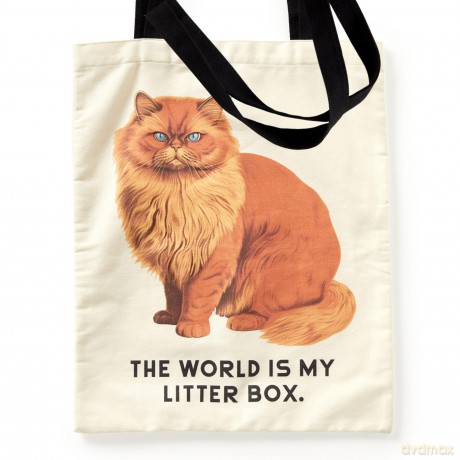 Moody Cats Canvas Tote [KSIĄŻKA]
