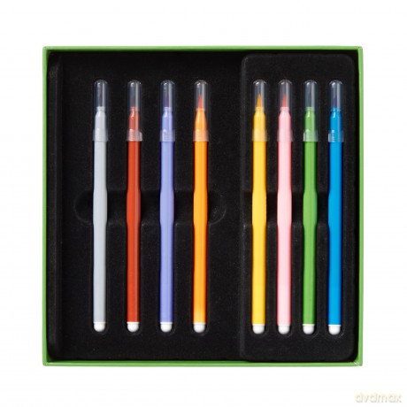 Moody Cats Magic Velvet Coloring Set [KSIĄŻKA]